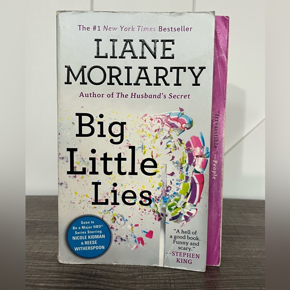 Big Little Lies book